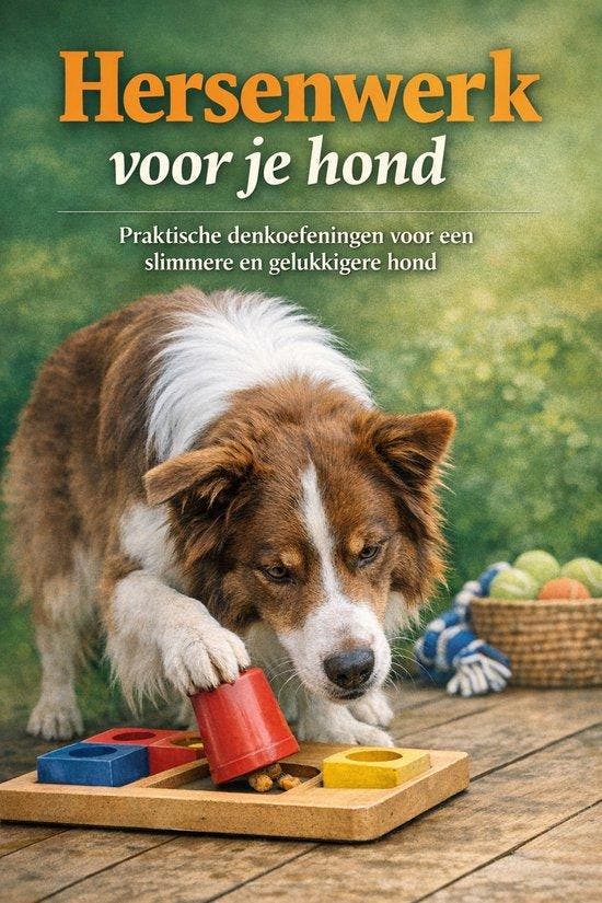 9789465192574 Hersenwerk voor je hond Andries B.V., Boeken, Studieboeken en Cursussen, Nieuw, Verzenden