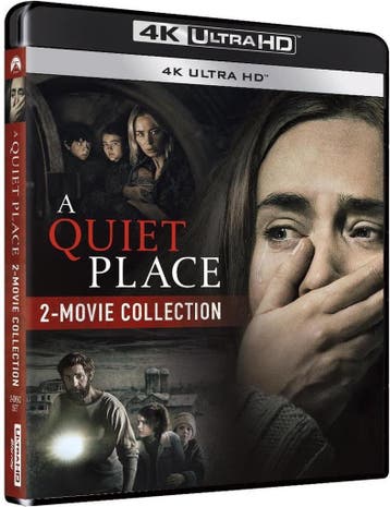 A Quiet Place - 2 - Movie Collection (4K Ultra HD Blu-ray), Verzenden, Nieuw in verpakking