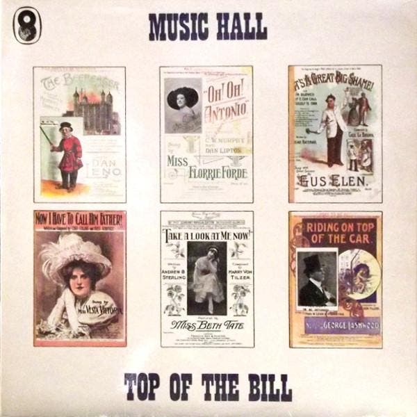 LP gebruikt - Various - Music Hall - Top Of The Bill, Cd's en Dvd's, Vinyl | Verzamelalbums, Zo goed als nieuw, Overige formaten