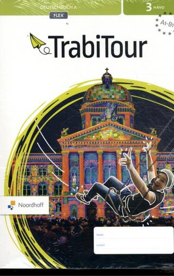 Trabitour 3 havo Deutschbuch AB 9789001891428, Verzenden, Zo goed als nieuw