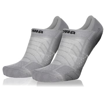 Lowa Everyday No-Show Merino wol 2-pack  Lichtgrijs - 42-44, Verzenden, Nieuw, Kleding