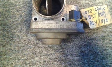 gasklep huis smoorklep 038128063C 1.9 2.0 SDi BDJ Caddy...., Nieuw
