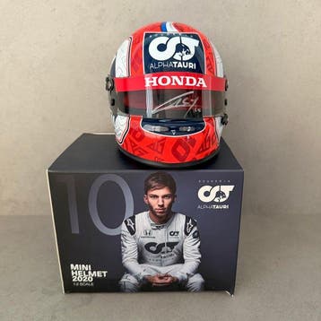 Ferrari - Formula 1 - Pierre Gasly - 2020 - Schaal 1:2 helm, Verzamelen, Automerken, Motoren en Formule 1, Nieuw