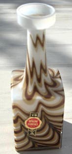Murano - Vaas - Glas - Vase Opaline Florence
