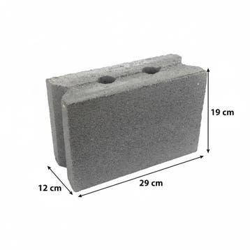BIA betonblokken 29x12x19cm, Verzenden, Nieuw, Beton