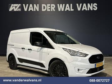 Ford Transit Connect | 1.5 EcoBlue L1H1 Euro6 Airco | 3-Zits, Auto's, Gebruikt, Euro 6, Wit, Dealer onderhouden