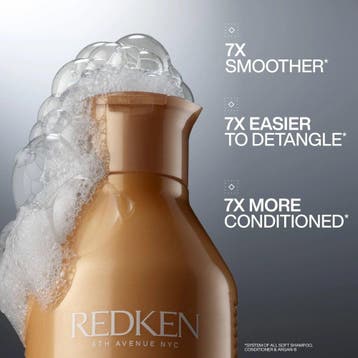 Redken All Soft Argan Oil Conditioner 300ml, Ophalen of Verzenden, Nieuw, Shampoo of Conditioner