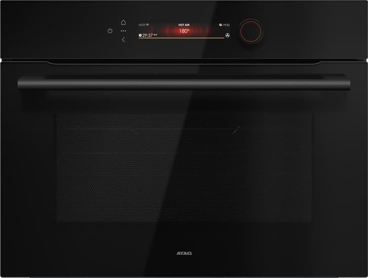 Atag CX8471D combi magnetron, Witgoed en Apparatuur, Ovens, Inbouw, Hete lucht, Magnetronfunctie, Zo goed als nieuw, Oven met grill