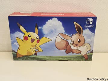Nintendo Switch - Pokemon - Pikachu & Eevee Edition - New &, Verzenden, Gebruikt