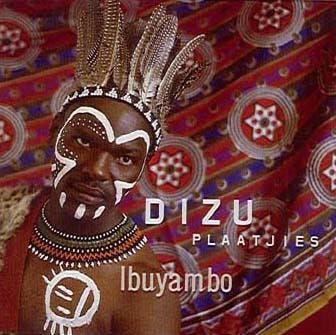 cd - Dizu Plaatjies - Ibuyambo, Verzenden, Zo goed als nieuw