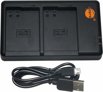 EN-EL14A USB Duolader (Nikon), Ophalen of Verzenden, Nieuw