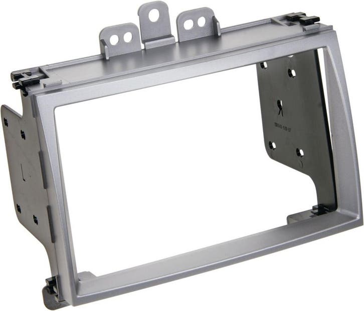 2-DIN Paneel Hyundai I20 | 2009-2012 | Kl: Zilver, Auto diversen, Autoradio's, Verzenden
