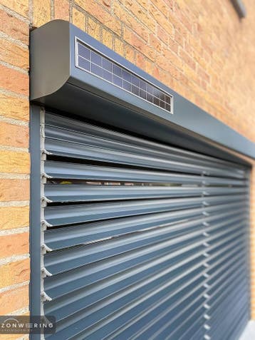 Rolluiken Solar met jaloeziefunctie en tot 7 jaar garantie, Doe-het-zelf en Verbouw, Rolluiken, Nieuw