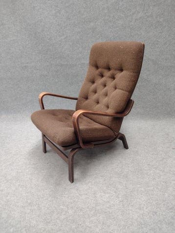 Swedese - Yngve Ekström - Fauteuil - Contino - Hout, textiel