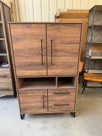 Brandon bergkast, kleur seesham, Nieuw, Overige materialen