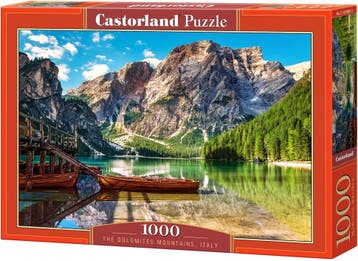 The Dolomites Mountains, Italy Puzzel (1000 stukjes) |, Verzenden, Nieuw