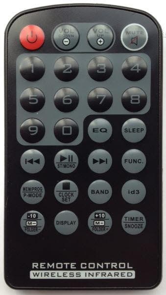 Afstandsbediening Telefunken V5, Ophalen of Verzenden, Nieuw, Origineel