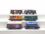 Märklin H0 - 44825/44826/44827/44828/44829/44830 -, Hobby en Vrije tijd, Modeltreinen | H0, Nieuw