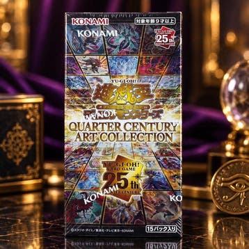 Konami - 1 Box - Yu-Gi-Oh! - Quarter Century Art Collection, Nieuw
