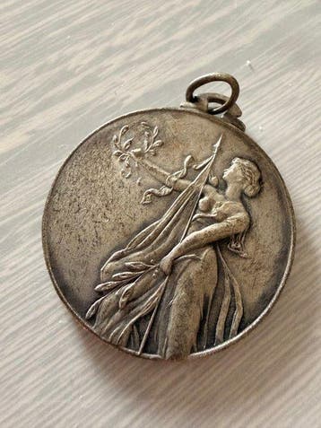 Penning - Médaille La Prévoyance des T.B. - Élection de la