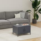 Salontafel | Bijzettafel | Dressoir | 68x50x44cm | Antraciet, Huis en Inrichting, Tafels | Salontafels, Verzenden, Nieuw