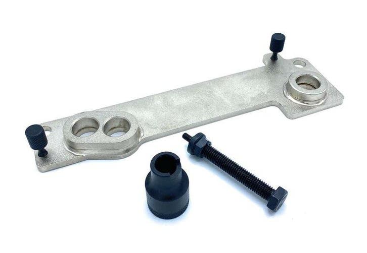 OKRA Timing chain guide rail pins remover mercedes, Auto diversen, Autogereedschap, Verzenden
