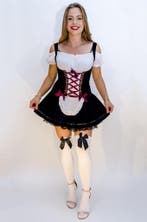 Oktoberfest jurkje Mariska sexy, Verzenden, Nieuw, Feestartikel