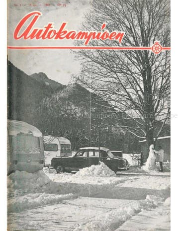 1963 AUTOKAMPIOEN MAGAZINE 03 NEDERLANDS, Boeken, Nieuw, Author