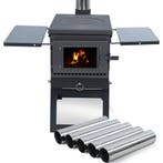 ASH - Outdoor Stove - Camping Houtkachel -  met Grill, Verzenden, Nieuw