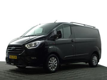 Ford Transit Custom | Zakelijke Lease v.a. €294.52 pm, Automaat, Gebruikt, Euro 6, Zwart