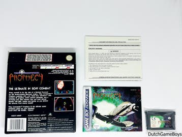 Gameboy Advance / GBA - Wing Commander - Prophecy - UKV - VG, Verzenden, Gebruikt