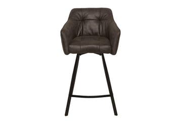 Retro barstoel LOFT 100cm antiek grijze barkruk met, Ophalen of Verzenden, Nieuw