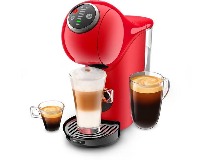 Krups Genio S Plus KP3405 - Koffiecupmachine - 15 bar, Witgoed en Apparatuur, Koffiezetapparaten, Zo goed als nieuw, Verzenden