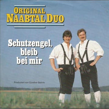 vinyl single 7 inch - Original Naabtal Duo - Schutzengel,..., Cd's en Dvd's, Verzenden, Zo goed als nieuw, 7 inch, Overige genres