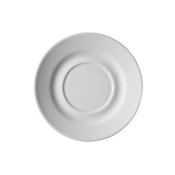 GGM Gastro | (12 stuks) PERA Wit - Espressoschotel - Ø 110mm, Huis en Inrichting, Keuken | Servies, Verzenden, Nieuw, Effen, Kop(pen) en/of Schotel(s)