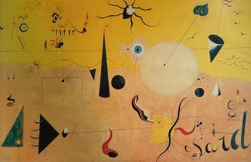 Joan Miro (1893-1983) - “Paysage Catalan (Le chasseur),