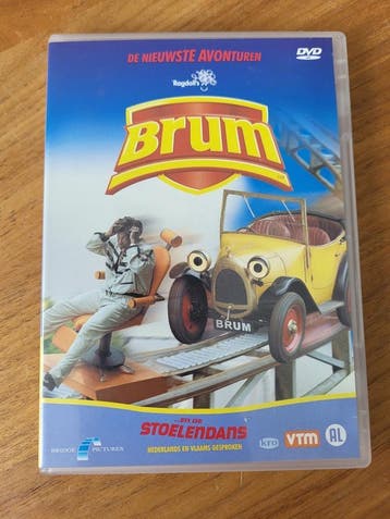 DVD - Brum - En De Stoelendans, Avontuur, Gebruikt, Verzenden, Alle leeftijden
