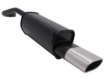 Novus sportuitlaat Seat Arosa, Vw Lupo - 75x135mm einddemper, Auto-onderdelen, Uitlaatsystemen, Verzenden, Nieuw