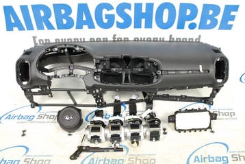 AIRBAG SET – DASHBOARD ZWART KIA PICANTO (2017-HEDEN), Auto-onderdelen, Gebruikt, Kia