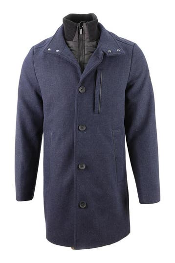 Tom Tailor Jas in maat S Blauw, Kleding | Heren, Jassen | Winter, Verzenden, Zo goed als nieuw, Blauw, Tom Tailor