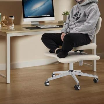 Ergonomische Meditatie Zitstoel met Rugsteun, Verzenden, Nieuw
