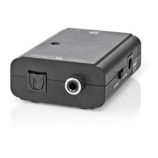 Digitale audio omvormer | Nedis | Optisch Toslink of, Audio, Tv en Foto, Audiokabels en Televisiekabels, Nieuw, Verzenden