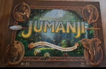 Jumanji - Replica Game Board, Nieuw