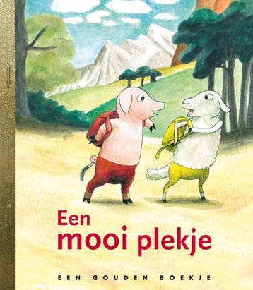 Een mooi plekje / Gouden Boekjes - Tjong-Khing The, Verzenden, Zo goed als nieuw, Tjong-Khing The