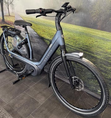 Gazelle Avignon C5 Elektrische Damesfiets - Riem - Actie, Nieuw, Ophalen of Verzenden, 51 tot 55 cm, 50 km per accu of meer