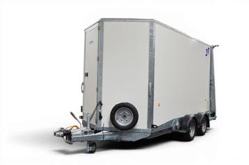 Ifor Williams BV126G Gesloten Aanhangwagen, Ophalen of Verzenden, Nieuw