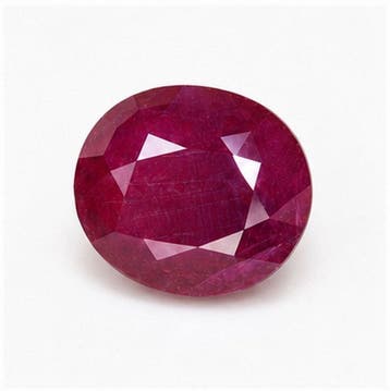 Zonder minimumprijs - 1 pcs Rood, Paars Robijn - 1.91 ct -, Sieraden, Tassen en Uiterlijk, Nieuw