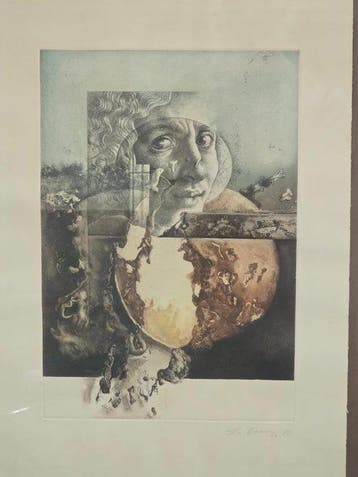Eduardo Naranjo (1944) - Y vio Dios que era bueno - El