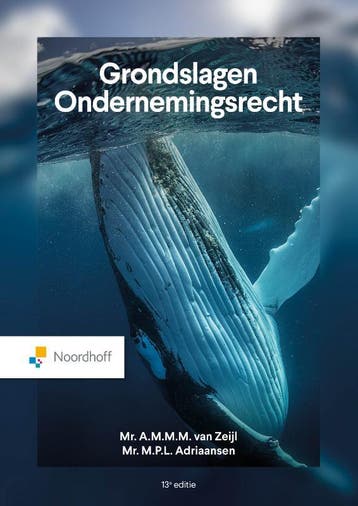 Grondslagen Ondernemingsrecht 9789001033583, Boeken, Zo goed als nieuw