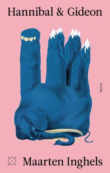 9789493399181 Hannibal  Gideon | Tweedehands, Boeken, Verzenden, Zo goed als nieuw, Maarten Inghels